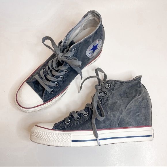 Converse Shoes - Converse CTAS Mid Lux Hidden Wedge Sneakers